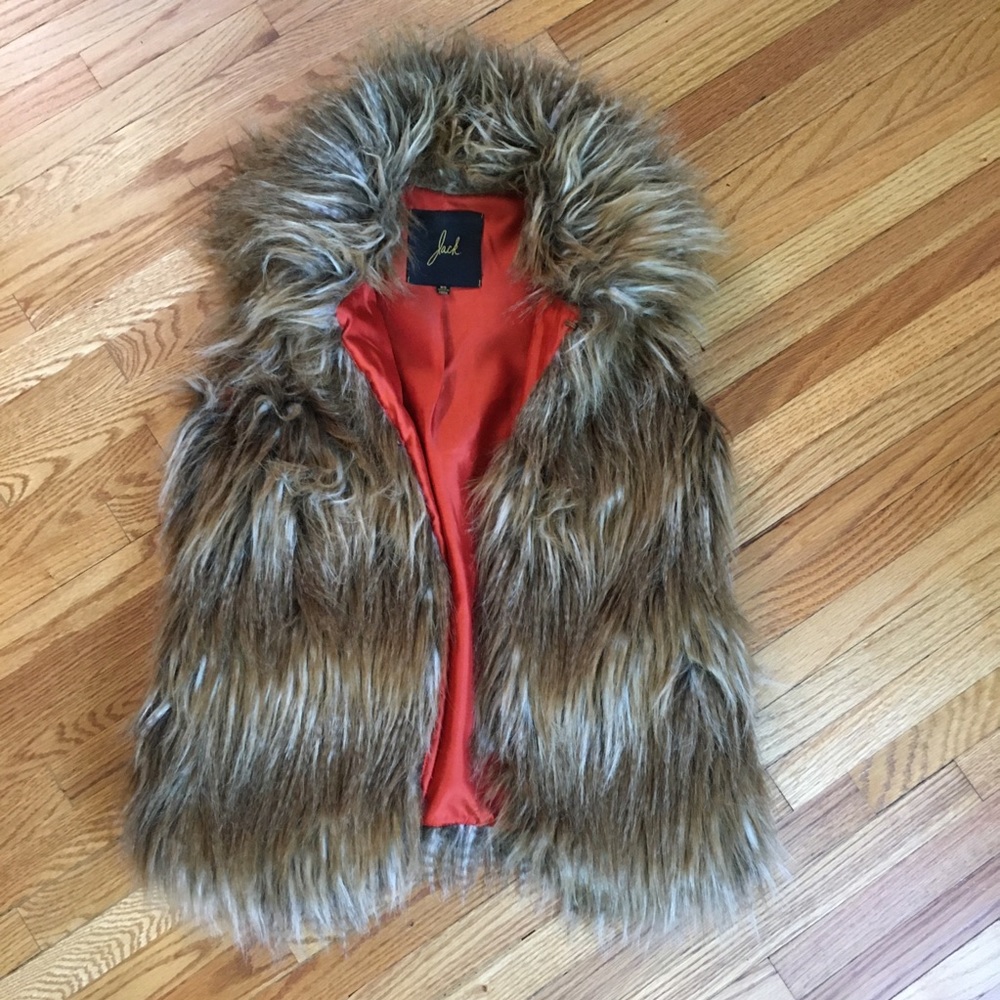 BP Jack Fur vest XS